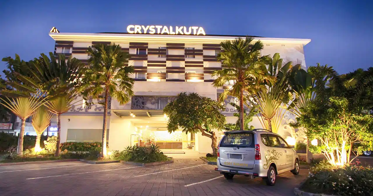 Crystalkuta hotel Bali - job vacancies