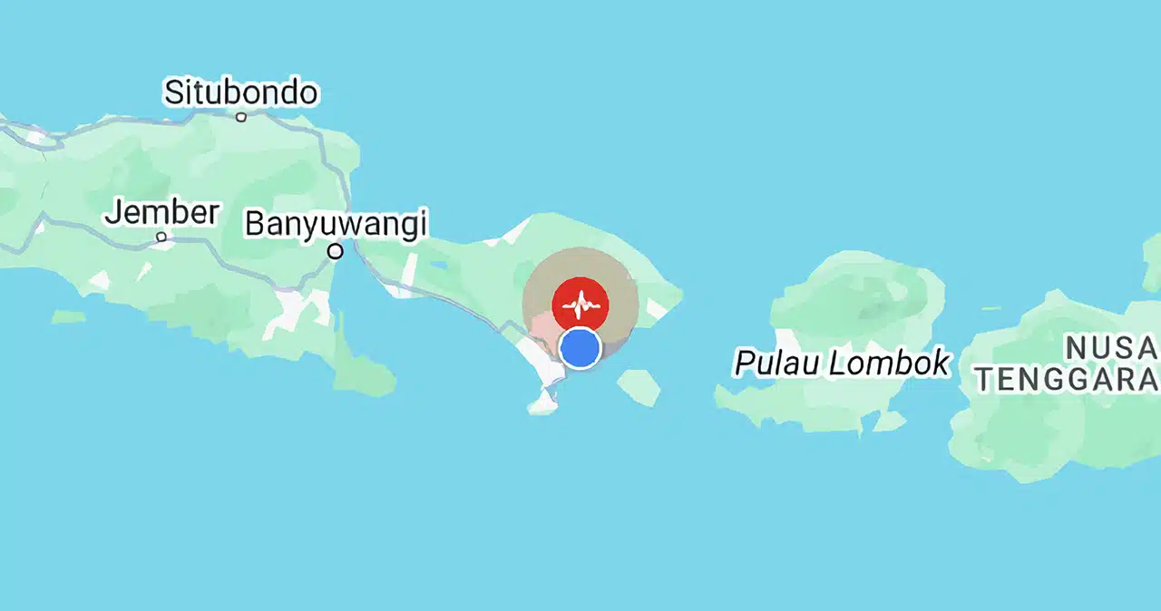 Gempa M 4,9 Guncang Gianyar, Bali, Tamu Hotel di Ubud Panik - Image