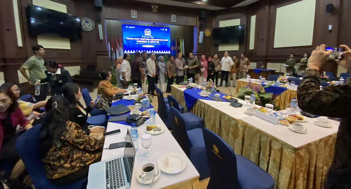 HHRMA Bali Berpartisipasi dalam Kunjungan Kerja Komisi X DPR RI