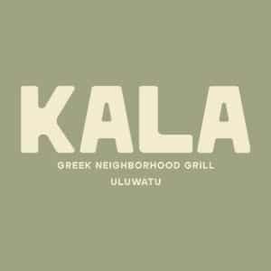 KALA Uluwatu - GREEK Restaurant