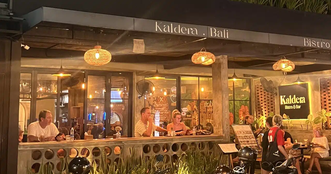 Kaldera Bistro and Bar Seminyak