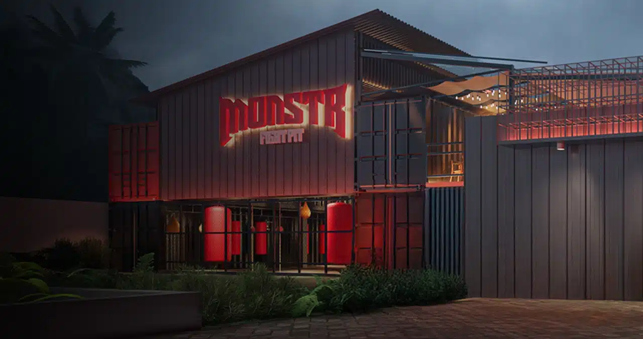 Monstr Fight Pit