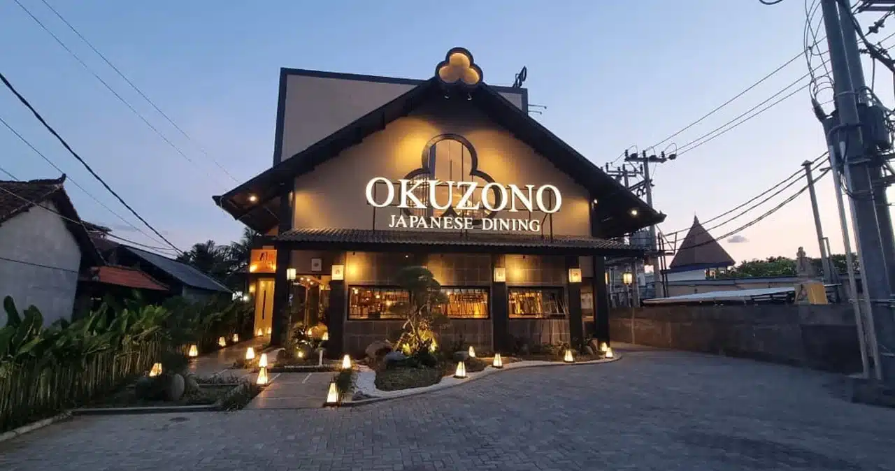 Okuzono Japanese Dining Bali