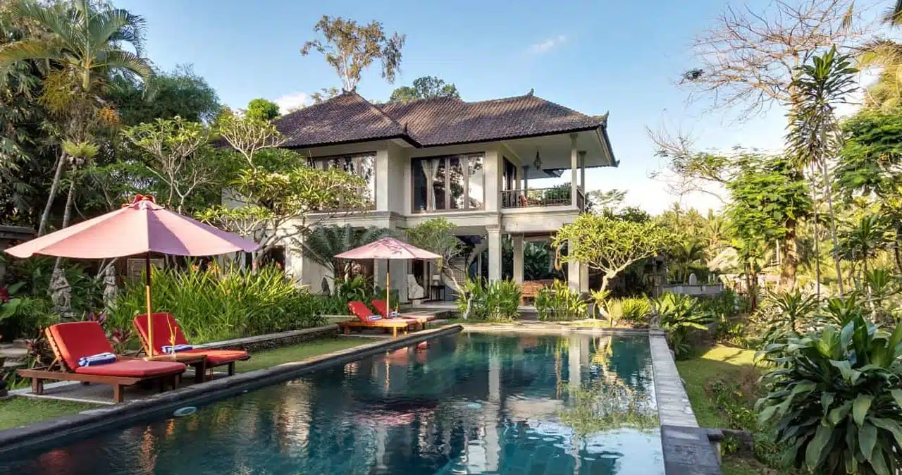 Suara Air Luxury Villa Ubud