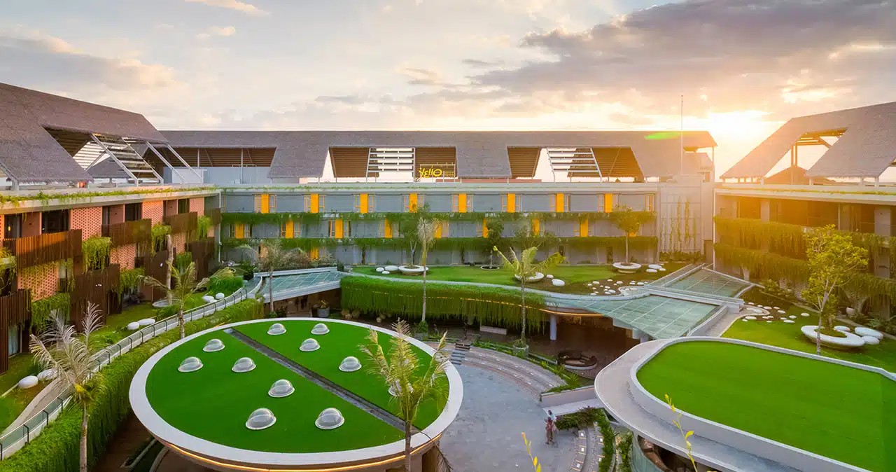 YELLO Hotel Kuta Beachwalk